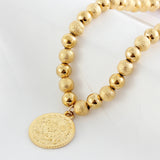 Golden Bracelet Jewelry Charm Women Bracelets Bulk