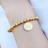 Golden Bracelet Jewelry Charm Women Bracelets Bulk