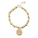Golden Bracelet Jewelry Charm Women Bracelets Bulk