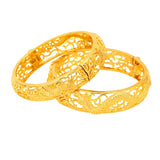Golden Ceremony Bride Bracelet Wedding Hollow out Dragon Phoenix Bracelet