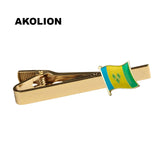 Golden Cross Tie Bar Business Tie Clip for Men