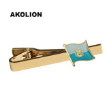 Golden Cross Tie Bar Business Tie Clip for Men