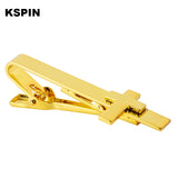 Golden Cross Tie Bar Business Tie Clip for Men