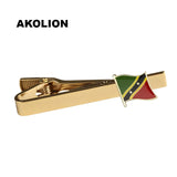Golden Cross Tie Bar Business Tie Clip for Men