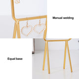 Golden Deer Jewelry Display Stand Necklace Earrings Organizer