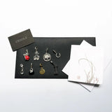 925 Sterling Silver Teddy Bear Water Drop Pendant
