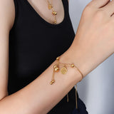 Ethnic Style Good Luck Gourd Bracelet Necklace
