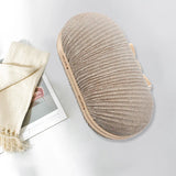 Golden Metal Bow Clutch Bag Evening Purse
