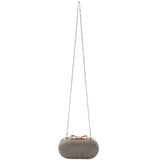 Golden Metal Bow Clutch Bag Evening Purse