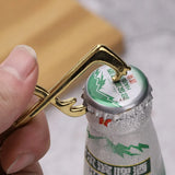 Golden Flamingo Bottle Opener Bird Opener