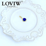 Golden Moon & Star Charm Pendant, Vintage Jewelry Gift for Women Men