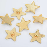 Golden Plated Hair Ponytail Buckle with Rubber Band Accessories