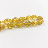 Golden Resin Tasbih Muslim Bracelet 33 Prayer Beads Masbaha Misbaha