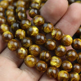 Golden Sea Willow Bracelet 108 Buddha Beads Rosary