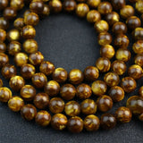 Golden Sea Willow Bracelet 108 Buddha Beads Rosary