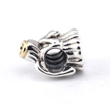Vintage Angel Wings Prayer Beads for 925 Silver Bracelets