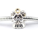 Vintage Angel Wings Prayer Beads for 925 Silver Bracelets