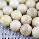 Golden Bamboo Bracelet 108 Buddha Beads Fish Roe Snake Pattern Rosary Jewelry
