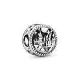 Golden Snitch Pendant Hedwig Rotating Charm Flying Key Time Converter Owl Charm