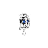 Golden Snitch Pendant Hedwig Rotating Charm Flying Key Time Converter Owl Charm