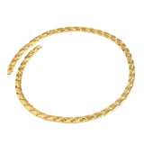 Golden Titanium Steel Bracelet Magnet Bracelets Men Business Travel