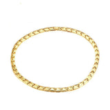 Golden Titanium Steel Bracelet Magnet Bracelets Men Business Travel