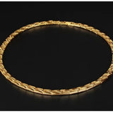 Golden Titanium Steel Bracelet Magnet Bracelets Men Business Travel
