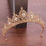 Crystal Bride Tiaras Wedding Crown Headband Bridal Head Piece Tiara