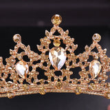 Crystal Bride Tiaras Wedding Crown Headband Bridal Head Piece Tiara