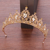 Crystal Bride Tiaras Wedding Crown Headband Bridal Head Piece Tiara