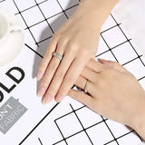 Golden Wedding Ring for Couple Men and Women
