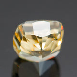 Golden Yellow CZ Square Cushion Cut Cubic Zirconia for Jewelry Making