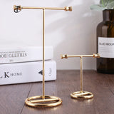 Golden Earring Holder, Creative Earring Display Stand