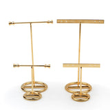 Golden Earring Holder, Creative Earring Display Stand