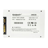Goldenfir SSD 240GB 2.5 Internal Solid State Drive