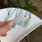 Goldfish Jade Pendant Necklace Myanmar Jade Pendant Gift