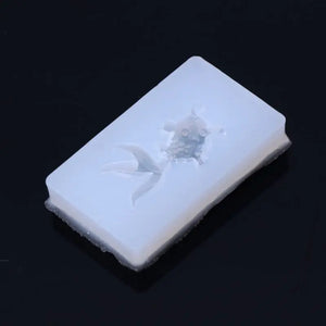 Goldfish Pendant Silicone Mold for Resin Jewelry Making