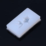 Goldfish Pendant Silicone Mold for Resin Jewelry Making