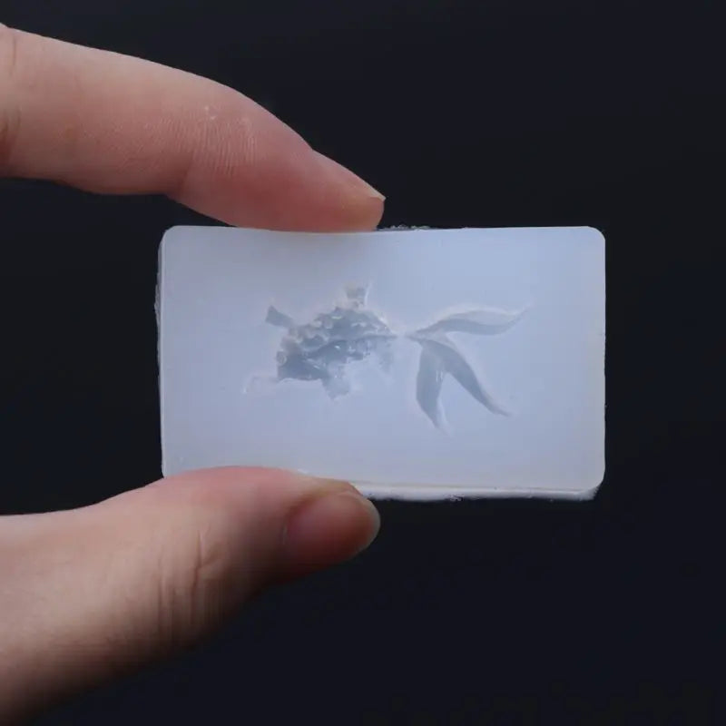 Goldfish Pendant Silicone Mold for Resin Jewelry Making