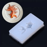 Goldfish Pendant Silicone Mold for Resin Jewelry Making