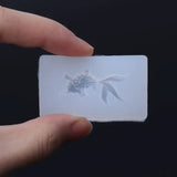Goldfish Pendant Silicone Mold for Resin Jewelry Making