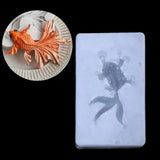 Goldfish Pendant Silicone Mold for Resin Jewelry Making