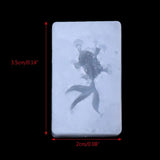 Goldfish Pendant Silicone Mold for Resin Jewelry Making