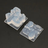 Goldfish Silicone Molds for Epoxy Resin Casting DIY Craft Supplies