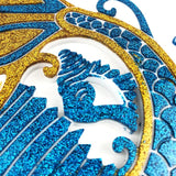 Goldfish Wall Art Epoxy Mold for DIY Home Office Ornament Decoration Craft