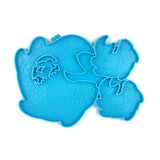 Goldfish Wall Art Epoxy Mold for DIY Home Office Ornament Decoration Craft