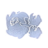 Goldfish Wall Art Epoxy Mold for DIY Home Office Ornament Decoration Craft