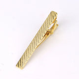 Goldren Tie Clip Classic Meter Tie Clips