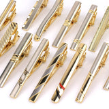 Goldren Tie Clip Classic Meter Tie Clips