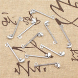 Golf Clubs Charm DIY Jewelry Finding 60pcs 8x32mm
